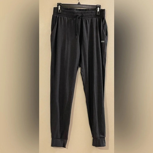 PINK VICTORIA'S SECRET NWOT Joggers - Picture 1 of 5